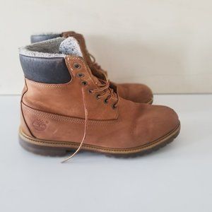 Timberland Warm Lined Waterproof Boots, Size 12, Men